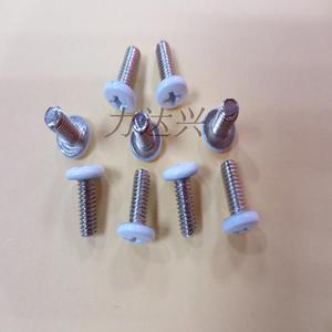 烤漆螺丝,乳白色螺丝,彩色螺丝一体电脑机螺丝