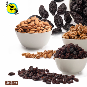 美国进口果干坚果零食组合套餐200g 桃核仁西