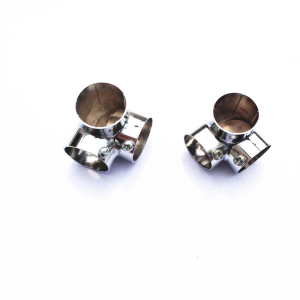 22\/25mm山通F通三通 不锈钢管子连接件接头配