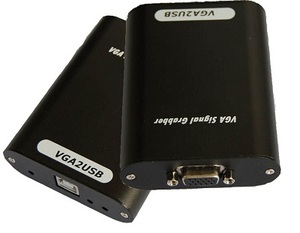 VGA信号USB视频采集卡监控视频录制医疗图