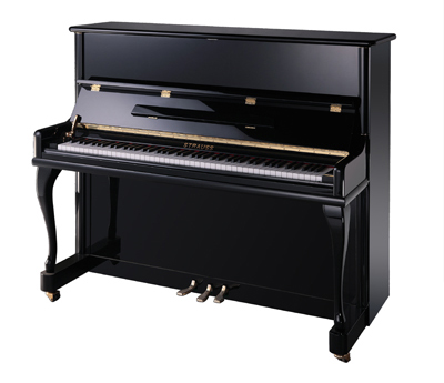 上海名牌 斯特劳斯 钢琴 J-123Q 高档材质 可送