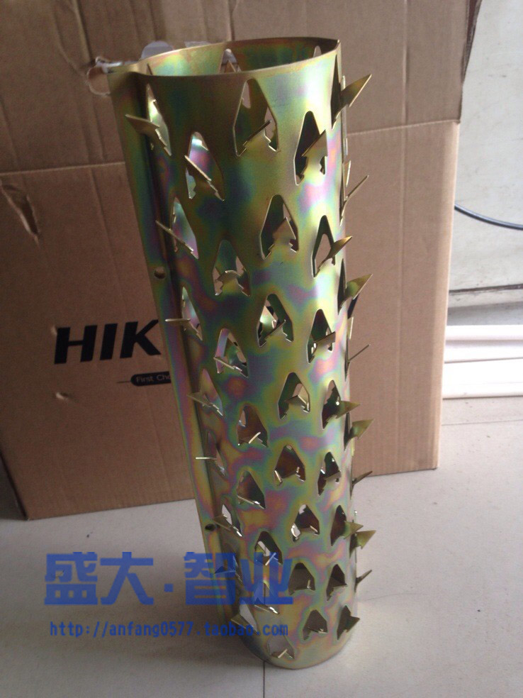 盛大智业 排水管 煤气管 防盗刺 刀片防刺 镀锌