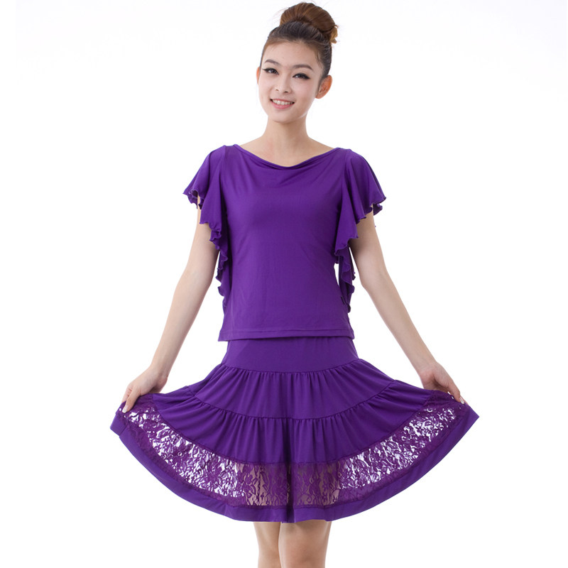 贝莎2014春季拉丁<em>舞服装</em> 新款比赛服 <em>广场舞服</em>