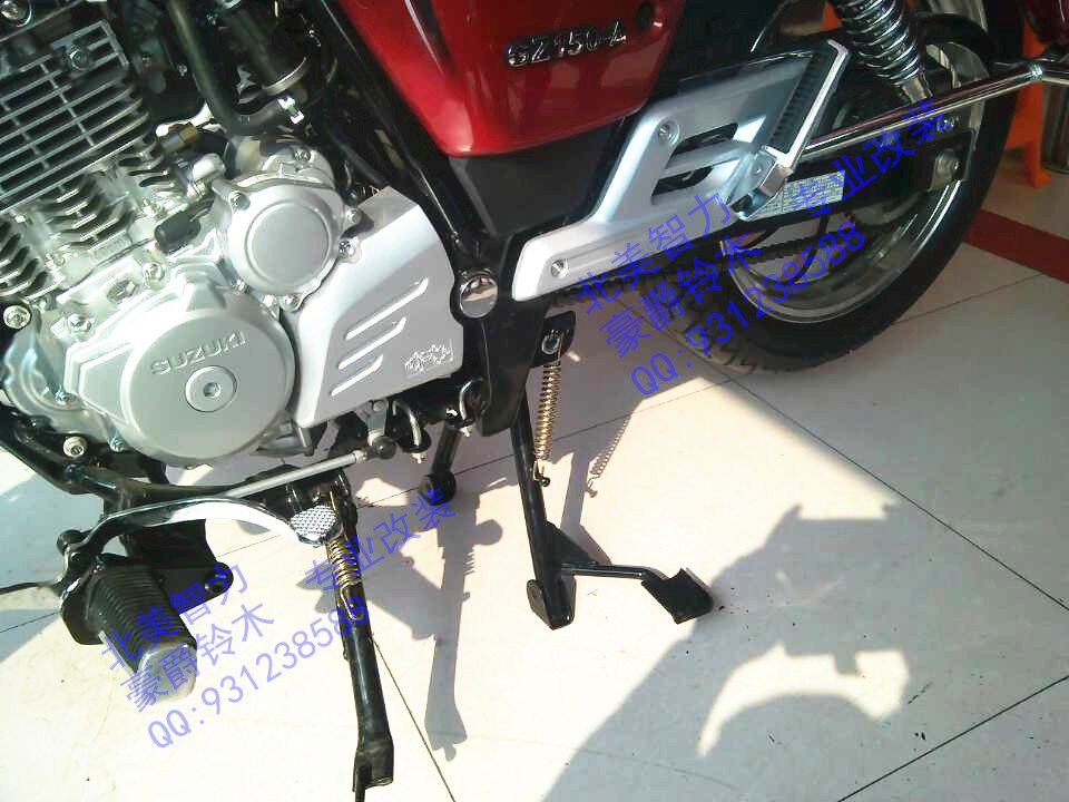汇通包邮摩托车改装豪爵铃木悦酷GZ150-A主站