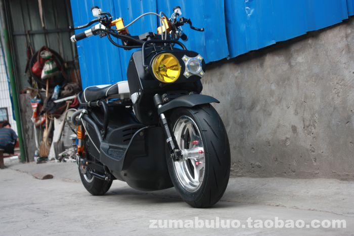 祖玛部落婚车 终极改装祖玛电动车 zoomer电摩