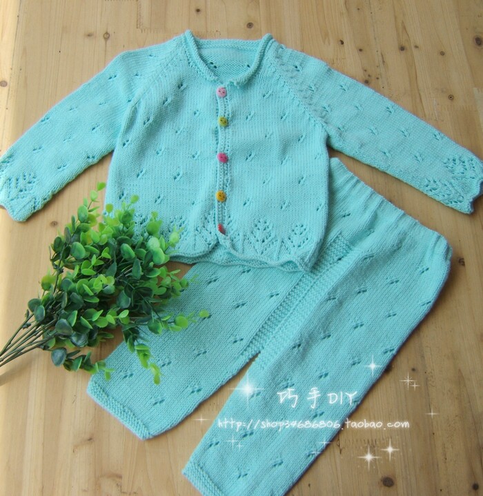 手工<em>编织毛衣</em> 男童时尚款 <em>婴儿毛衣</em> 儿童<em>毛衣</em> 满