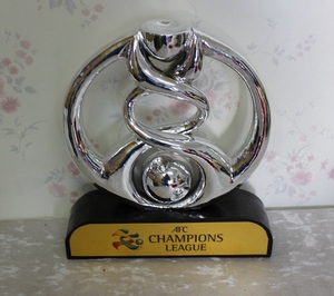 恒大亚冠奖杯模型 亚洲冠军杯奖杯 亚俱杯奖杯