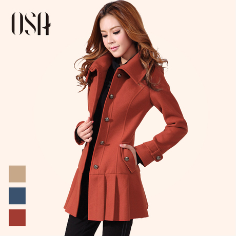 【hmx1437】OSA品牌服饰<em>旗舰店女装欧莎</em>正