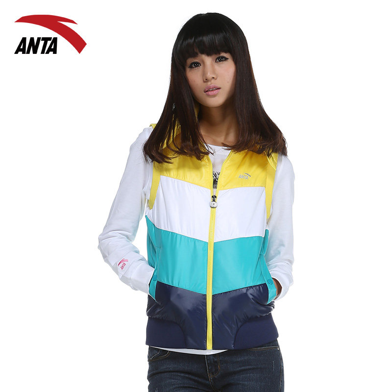 <em>ANTA</em>正品<em>安踏</em>女装外套冬加厚<em>棉衣</em>保暖<em>棉服</em>棉