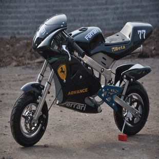 49cc小跑车手拉启动两轮小成人气动迷你玩具