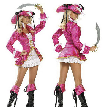 万圣节<em>海盗</em>服装<em>女版</em>公主装角色扮演cosplay加