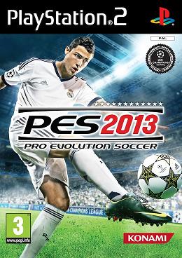 PS2游戏盘★实况足球2013 PES2013 中文版 