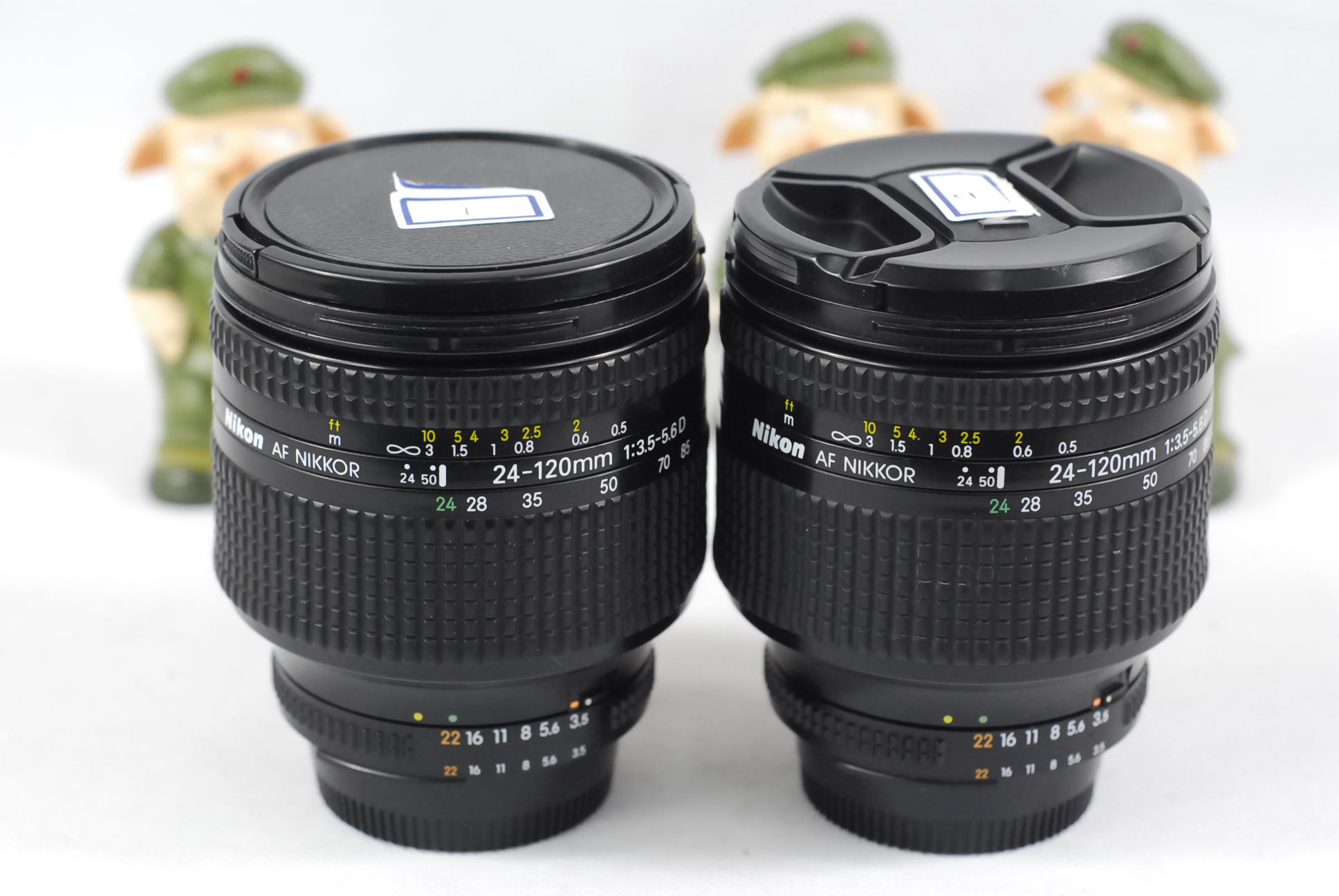 尼康 24-120\/3.5-5.6D 经典金属小牛头 锐度超级