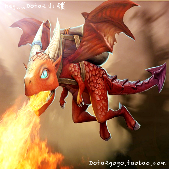 Dota2 IG专属信使尤涅克斯之怒 饰品装备|一淘