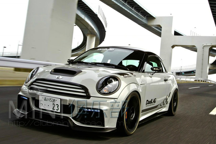 宝马迷你 Mini系列 赛车个性 DuelL AG改装车贴