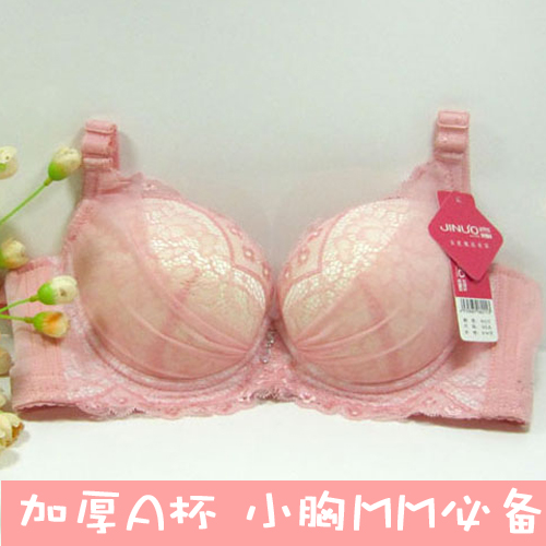 吉娜文胸 加厚模杯小胸内衣 特价文胸 超聚拢 特厚a杯 8015