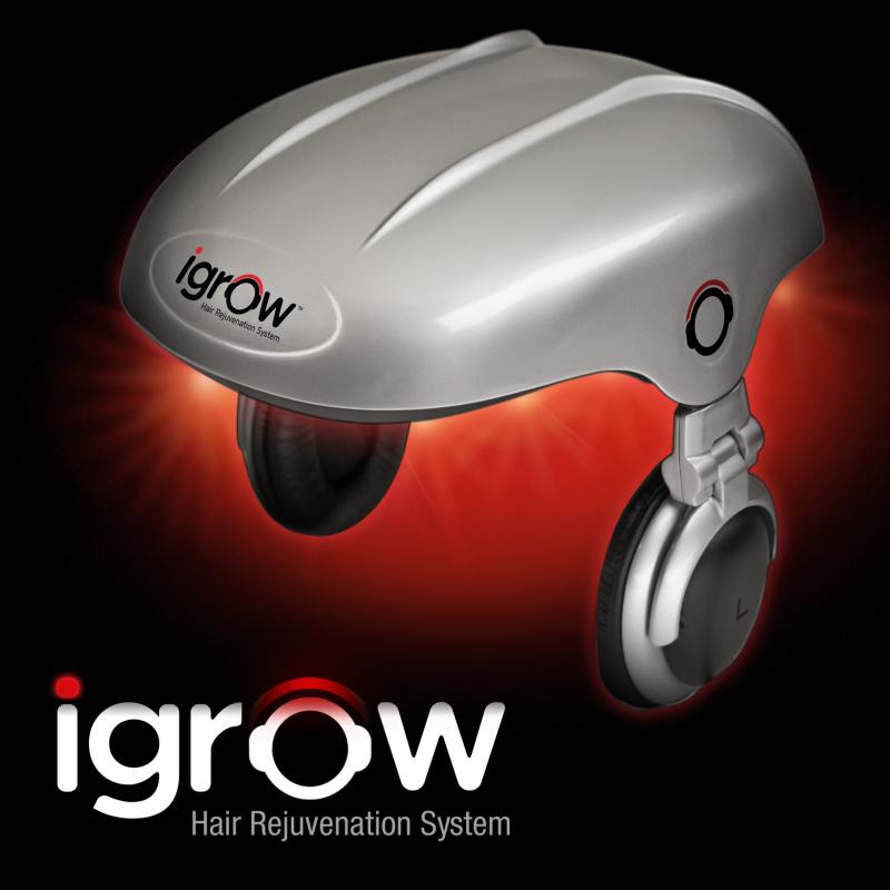 美国艾培拉igrow家用防斑秃激光生发帽仪器le