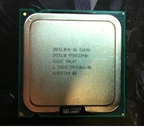 Intel 酷睿2双核 E6800 3.33G 45NM 台式机CP