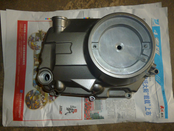 原装大阳摩托车90\/100\/110弯梁系列单离合发动