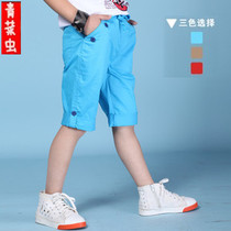 <em>男大童短裤</em>热销爆款|牛仔中大童短裤男,男大童