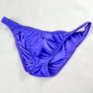 6件包邮<em>男士低腰内裤</em>冰丝<em>小三角</em>裤半透明爽滑