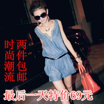 温纯牛仔<em>短裤</em>热销爆款|<em>冬季</em>牛仔<em>短裤搭配</em>,牛仔