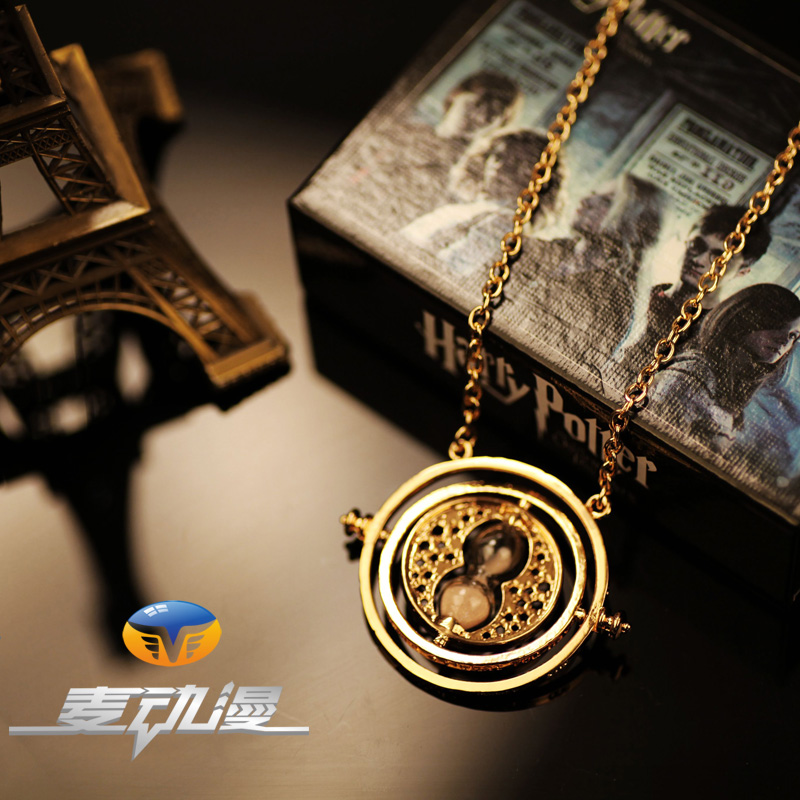 哈利波特周边 赫敏时光转换器Time-Turner 时间