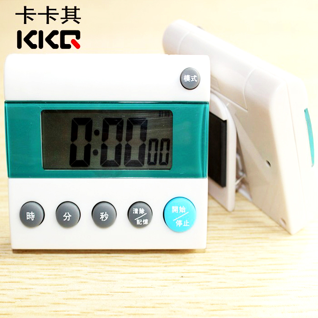 卡卡其 大声音电子定时器 计时器 厨房提醒器 倒