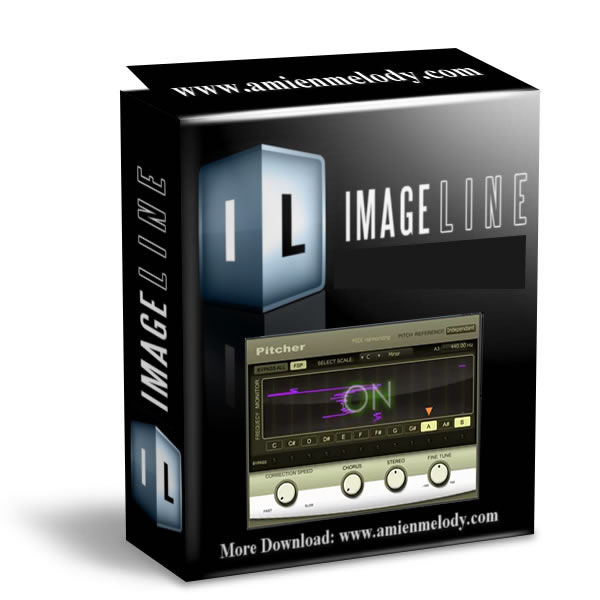 【电音效果器插件】Image-Line Pitcher v0.4.1