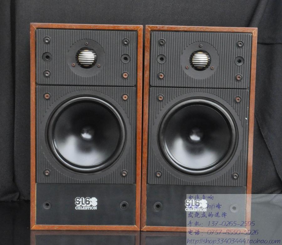 CELESTION\/百变龙 SL6S\/SL-6Si 发烧音乐书