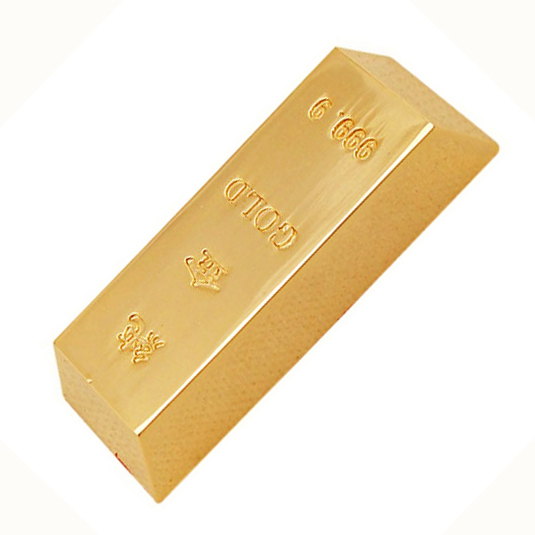 5159『瑞象』3寸镀金色金条金砖/仿真金条高仿金条招财金条黄