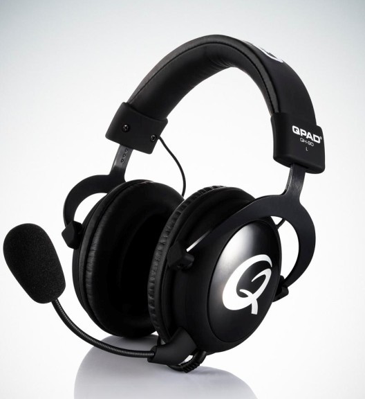 瑞典耳机 QPAD QH-85类肤 CF\/CS游戏娱乐耳