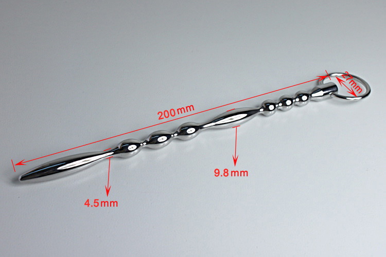 男用不锈钢尿道刺激扩张器马眼刺激扩张棒插棒扩尿道 sm另类玩具