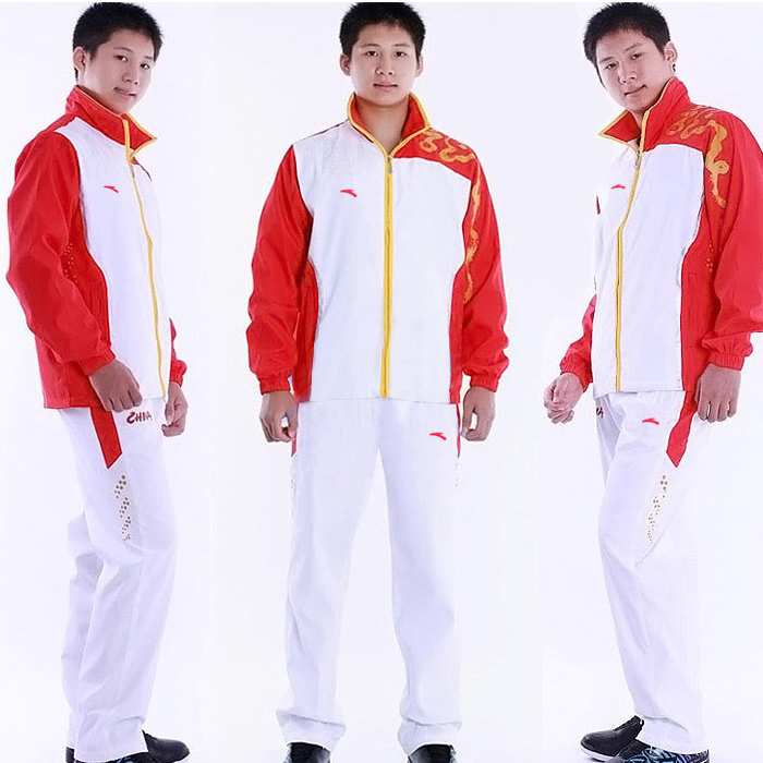 秒杀!anta赞助 中国队领奖服珍藏版冠军龙服运动服套装