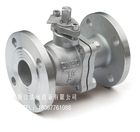 不锈钢304法兰球阀25公斤压力DN20阀门Q41