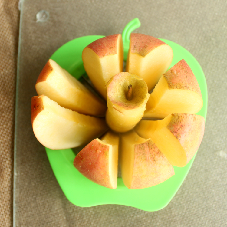 创意工具 切苹果器 苹果分瓣器 分苹果 削苹果