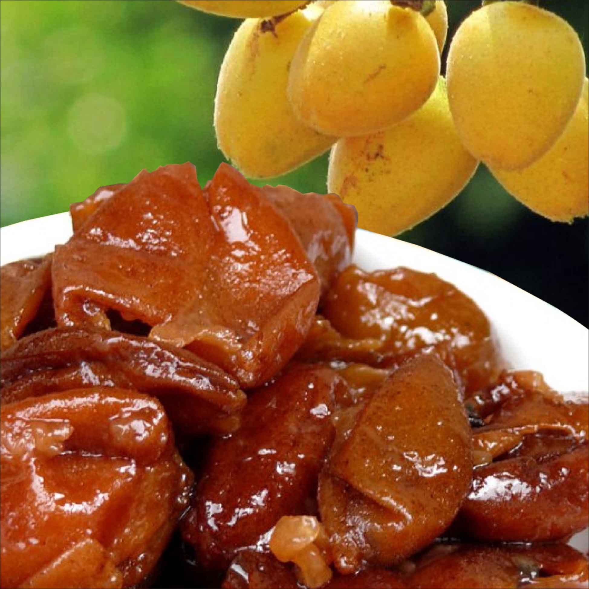 潮汕潮州凉果蜜饯特产三宝黄皮豉黄皮果蜂蜜制
