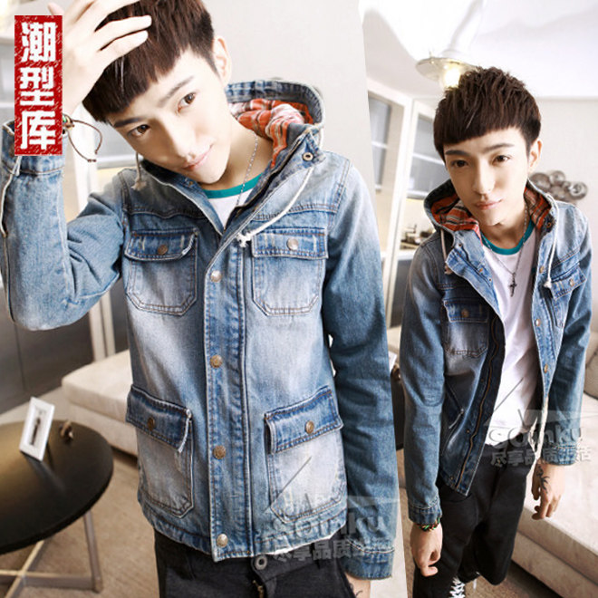 【<em>外套 男</em> <em>牛仔</em>】_<em>牛仔外套</em>怎么搭配好看_<em>牛仔</em>