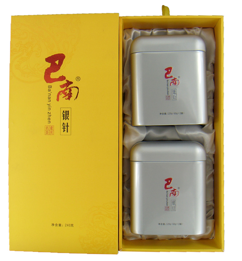2014新茶 重庆特产巴南银针茶叶礼盒240g 特级