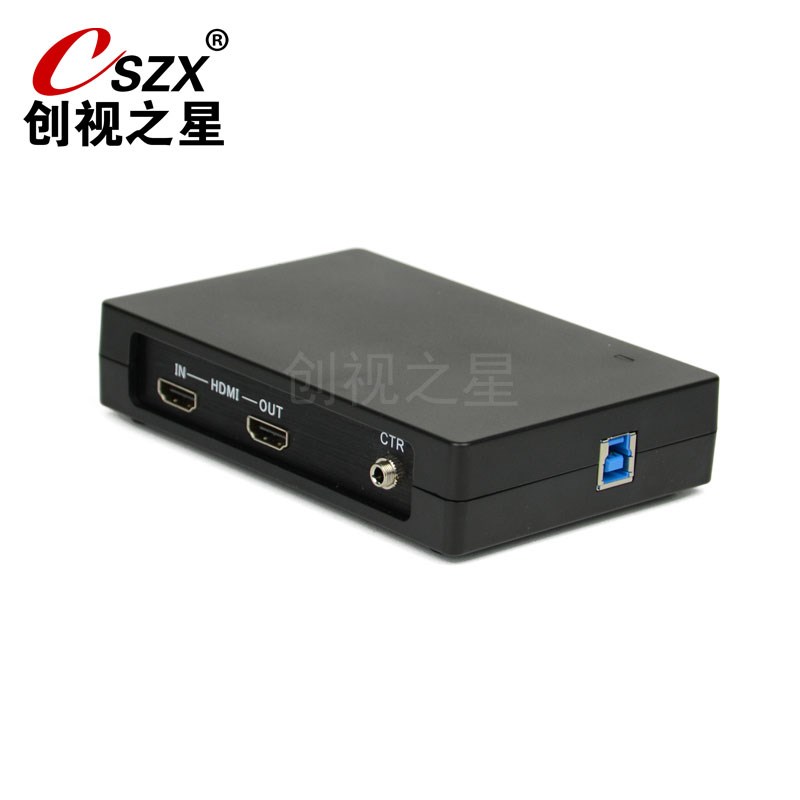 USB3.0高清HDMI\/DVI视频采集卡 笔记本外置带