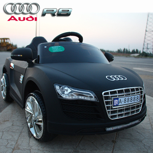 包邮摇摆3岁2岁奥迪儿童车四轮双驱遥控可坐