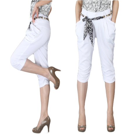 【烛光甜点】<em>2014女夏装新款</em>韩版休闲哈伦裤