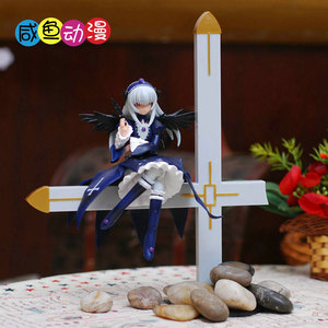 咸鱼动漫 蔷薇少女 十字架 水银灯 黑色羽毛 手