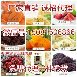 厂家直销货源零食品小吃特产免费招微商代理加