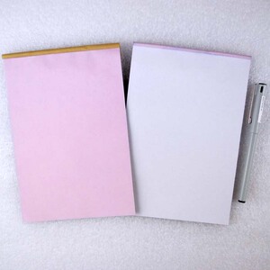 32K 点菜单 酒水单无碳复写二联白纸本 简易收