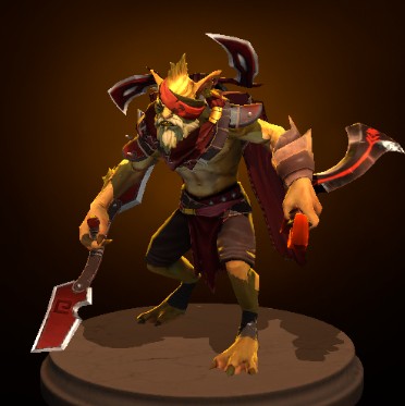 【DOTA2 赏金猎人 顶配套装】BH 黯灭+大长今