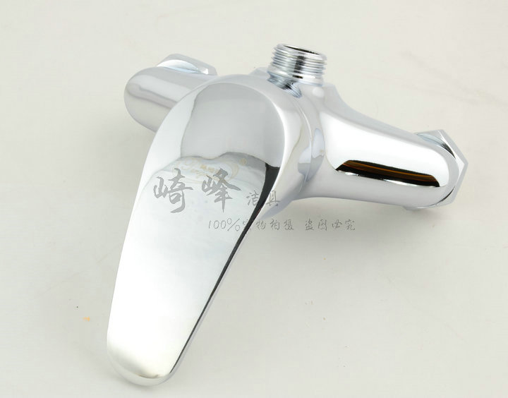 全铜 暗装淋浴混水阀 淋浴冷热水龙头 10CM间