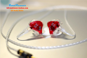 ALO单晶铜镀银EXK W40 IE8 IE80 IE800 SE5