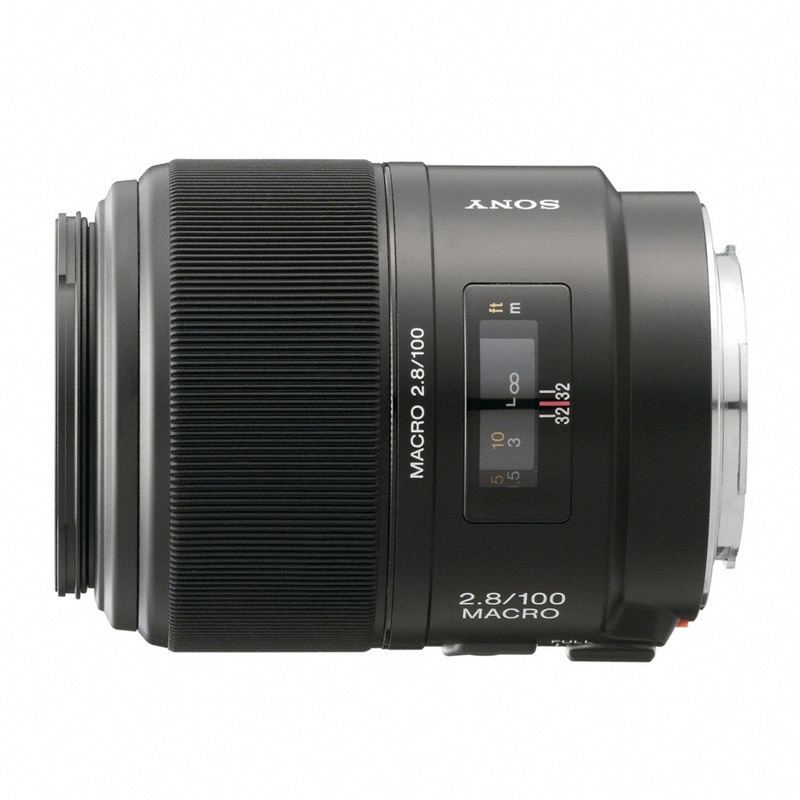 索尼SAL100mm F2.8 微距 (SAL100M28)镜头