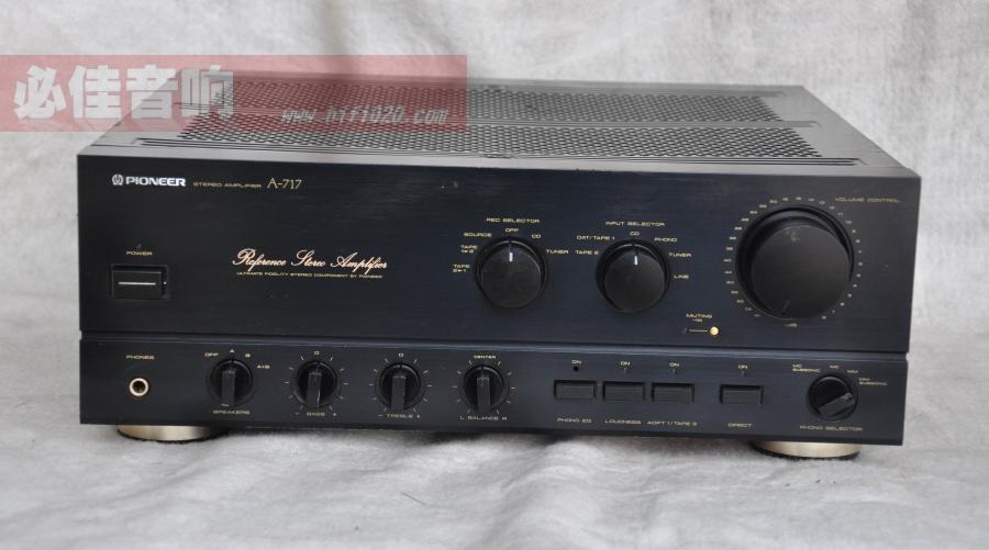日本先锋A-717功放,hifi功放 音乐功放 必佳音响